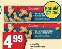 Marché Adonis Irrésistible shortbread fingers offer