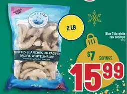 Marché Adonis Blue Tide white raw shrimps offer