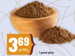 Marché Adonis 7 ground spices offer