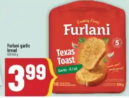 Marché Adonis Furlani garlic bread offer