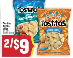 Marché Adonis Tostitos tortilla chips offer