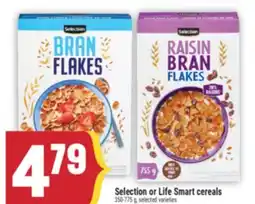 Marché Adonis Selection or Life Smart cereals offer