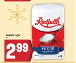 Marché Adonis Redpath sugar offer