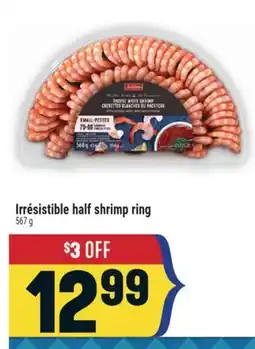 Marché Adonis Irrésistible half shrimp ring offer