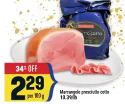 Marché Adonis Marcangelo prosciutto cotto offer