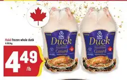 Marché Adonis HALAL FROZEN WHOLE DUCK offer