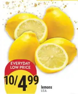 Marché Adonis Lemons offer