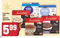 Marché Adonis Irrésistible cake offer