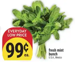 Marché Adonis Fresh mint bunch offer