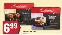 Marché Adonis Irrésistible mini cake offer