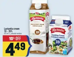 Marché Adonis Lactantia cream 10-35% offer