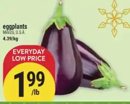 Marché Adonis Eggplants offer