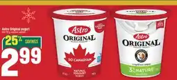 Marché Adonis Astro Original yogurt offer