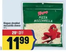 Marché Adonis Kingsey shredded mozzarella cheese offer