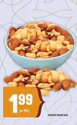 Marché Adonis Oriental mixed nuts offer
