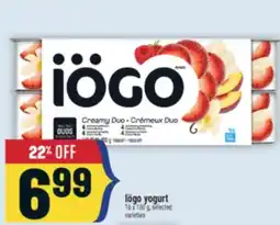 Marché Adonis Iögo yogurt offer