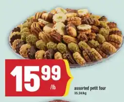 Marché Adonis Assorted petit four offer