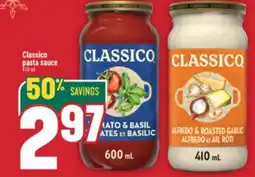 Marché Adonis Classico pasta sauce offer