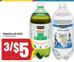 Marché Adonis Selection soft drink offer