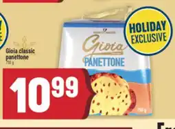 Marché Adonis Gioia classic panettone offer