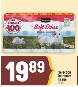 Marché Adonis Selection bathroom tissue offer