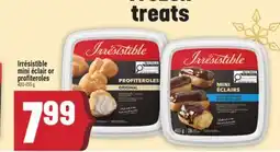 Marché Adonis Irrésistible mini éclair or profiteroles offer