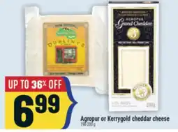 Marché Adonis Agropur or Kerrygold cheddar cheese offer
