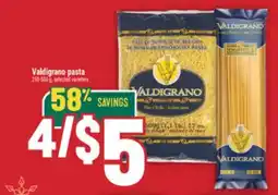 Marché Adonis Valdigrano pasta offer