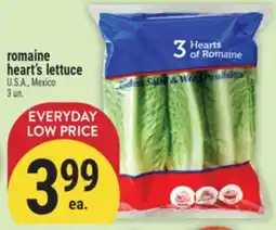 Marché Adonis Romaine heart's lettuce offer