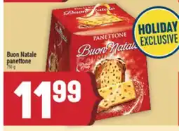 Marché Adonis Buon Natale panettone offer