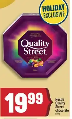 Marché Adonis Nestlé Quality Street chocolate offer