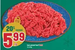 Marché Adonis Lean ground beef Halal offer
