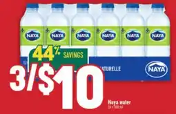 Marché Adonis NAYA WATER offer