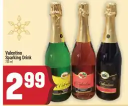 Marché Adonis Valentino Sparking Drink offer