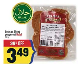 Marché Adonis Solmaz Sliced pepperoni Halal offer
