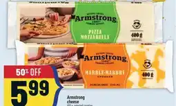 Marché Adonis Armstrong cheese offer