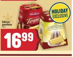 Marché Adonis BALOCCO PANETTONE offer