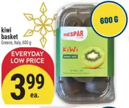 Marché Adonis kiwi basket offer