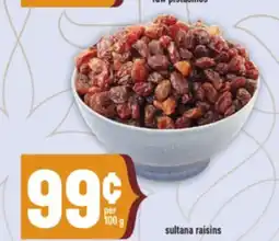 Marché Adonis Sultana raisins offer