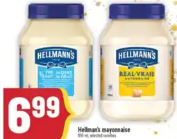Marché Adonis Hellman's mayonnaise offer