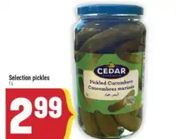 Marché Adonis Selection pickles offer