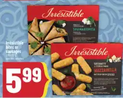 Marché Adonis IRRÉSISTIBLE BITES OR SAUSAGES offer