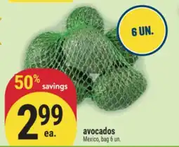 Marché Adonis Avocados offer