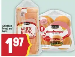 Marché Adonis Selection bread and buns offer