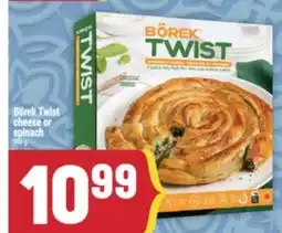 Marché Adonis Börek Twist cheese or spinach offer