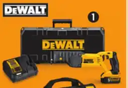 Canadian Tire Reciprocating Saw Kit offer