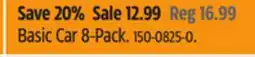 Canadian Tire Basic Car 8-Pack offer