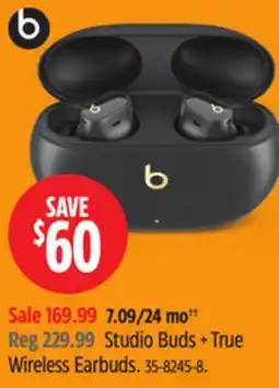 Canadian Tire Studio Buds + True Wireless Earbuds offer