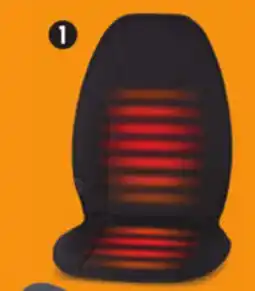 Canadian Tire Heattech Full Back & Seat Heated Cushion, 12V offer