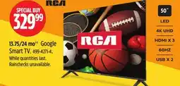Canadian Tire Google Smart TV offer